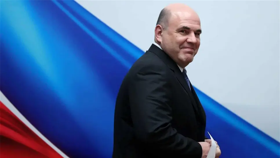 Mijaíl Mishustin. FOTO: Internet.