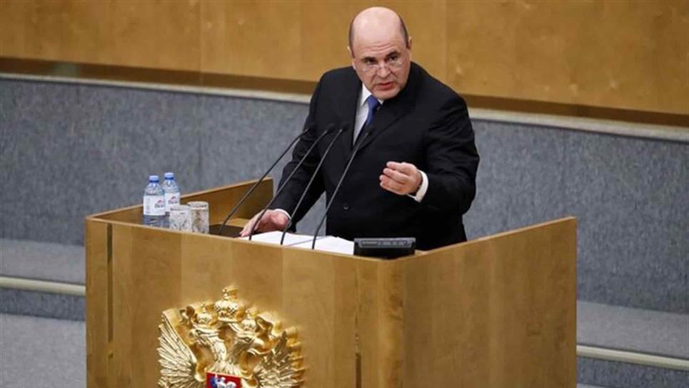 Mijaíl Mishustin es el nuevo jefe del Gobierno ruso