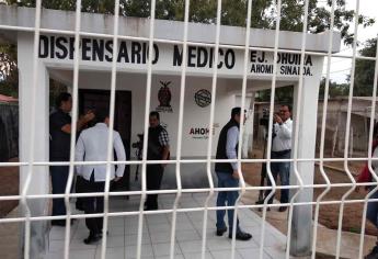 Equipan y mejoran la infraestructura de 5 dispensarios médicos de Ahome