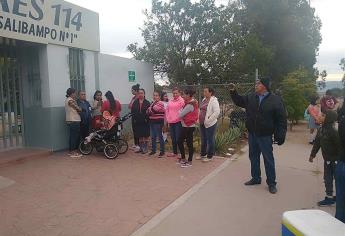 Liberan las tres escuelas de la comunidad Bolsa de Tosalibampo 1