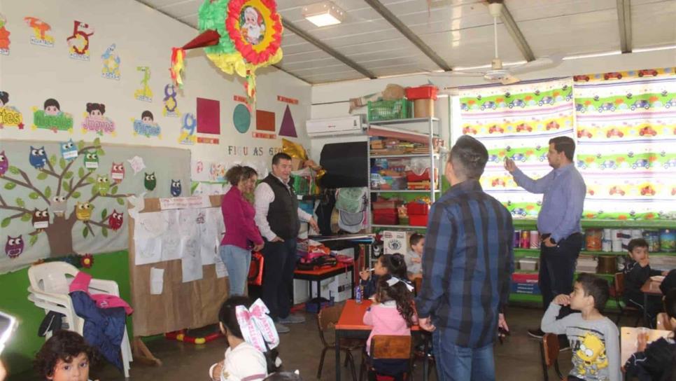 Rehabilitará ISIFE plantel de preescolar de Sinaloa de Leyva