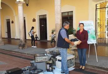 Arranca segunda edición del “Reciclón Electrónico” en El Fuerte