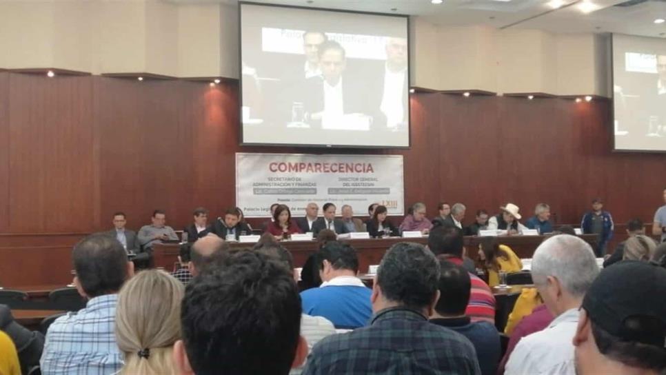 Urge Carricarte cambiar sistema de pensiones en Sinaloa
