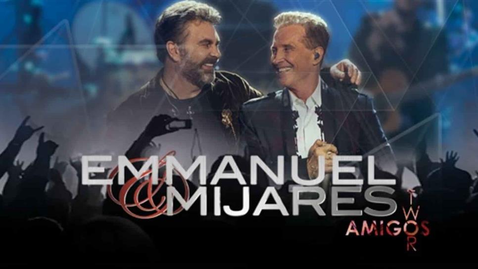 Denuncian fraude en venta de boletos para concierto de Emmanuel y Mijares