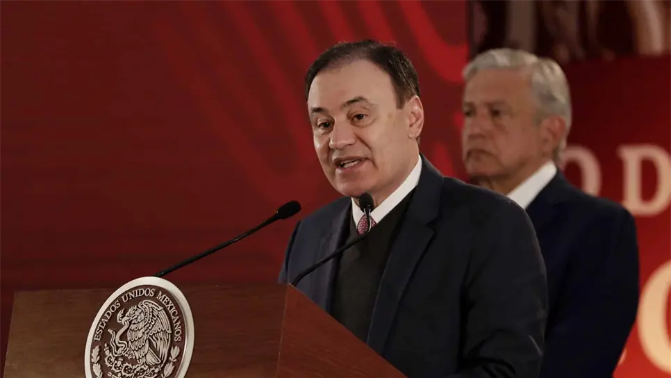 Alfonso Durazo Montaño, Secretario de Seguridad y Protección Ciudadana. FOTO: Archivo.