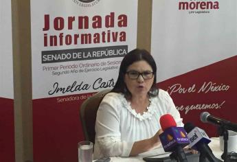 Le urge a Sinaloa un cambio de gobierno: Imelda Castro