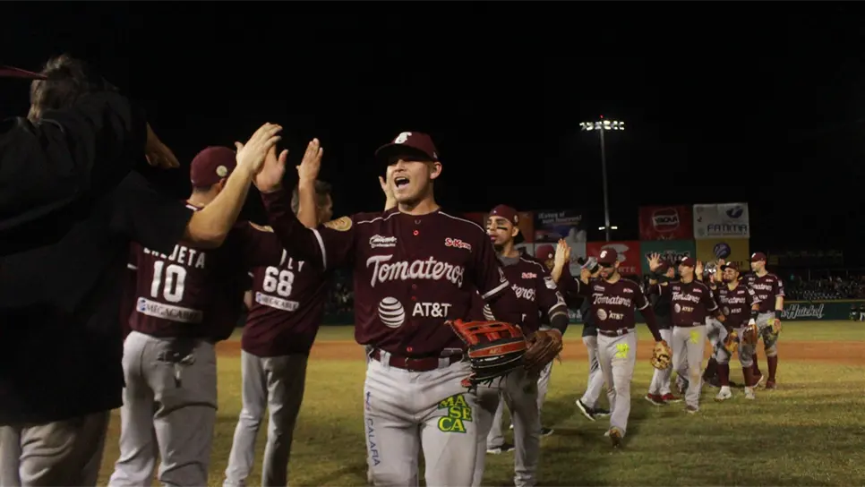 Tomateros de Culiacán, en la antesala de la final de la LMP