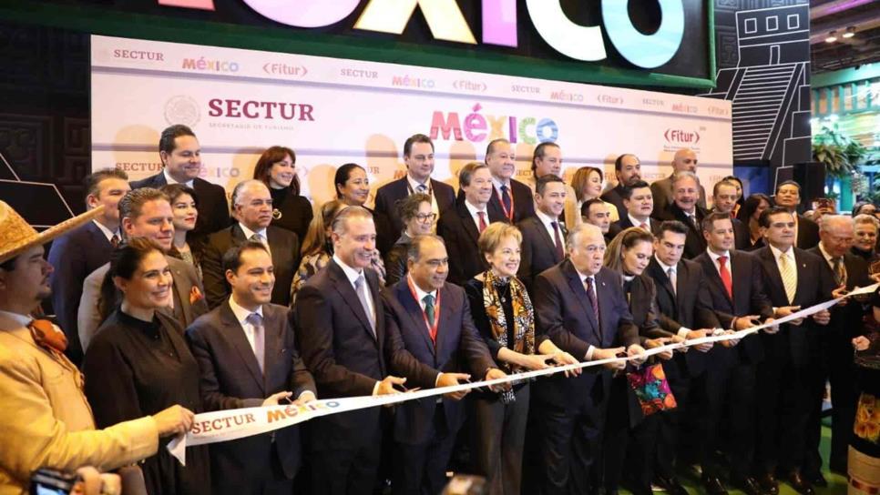 Encabeza gobernador gira de promoción de Sinaloa en España