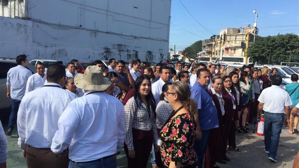 Participa Mazatlán en macro simulacro nacional ante riesgo sísmico