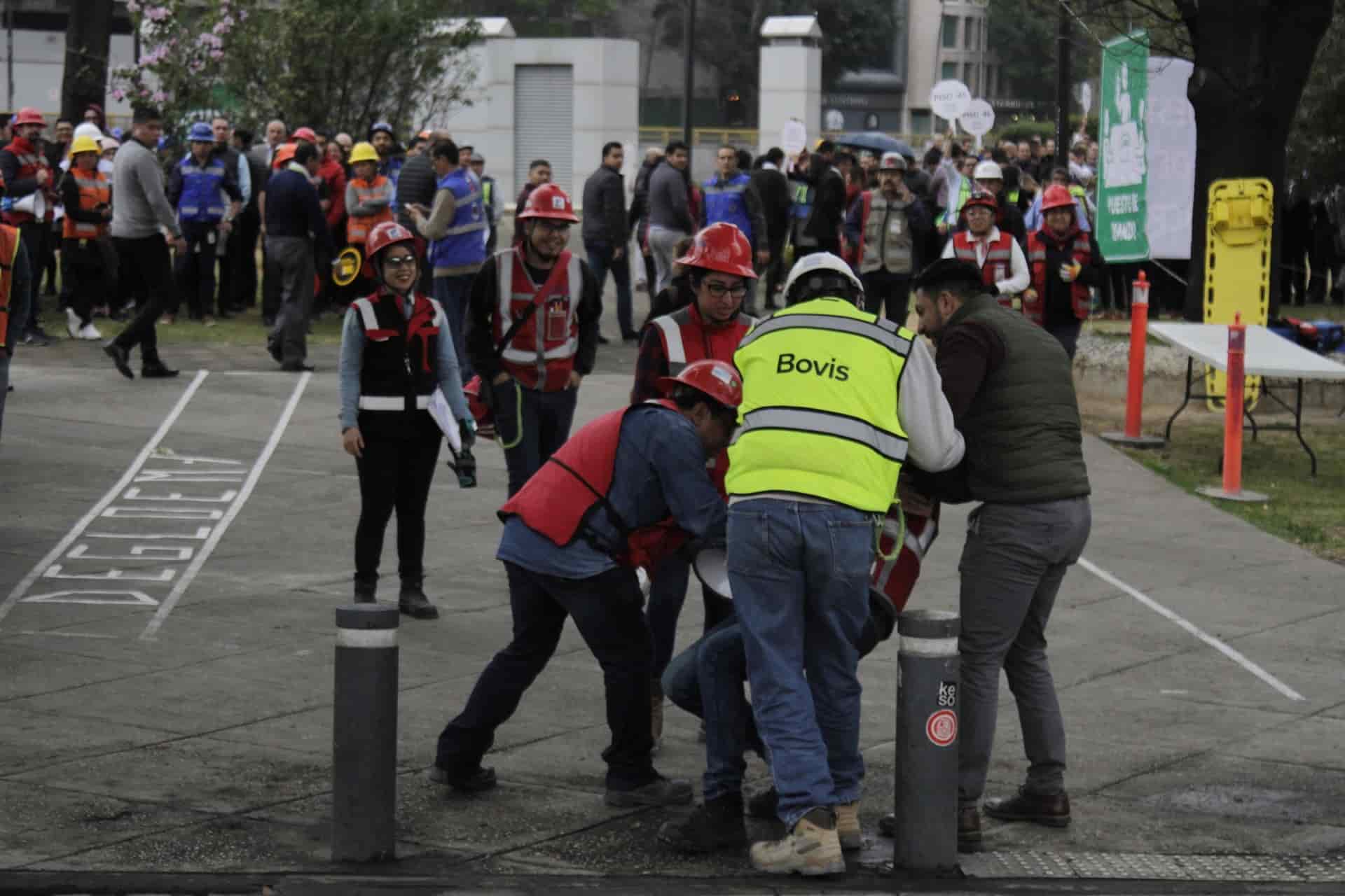 Habrían participado 50 millones de mexicanos en macrosimulacro: Durazo