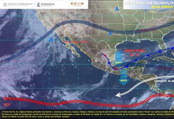 Se mantendrá cielo medio nublado, con ambiente fresco en Sonora y cálido en Sinaloa