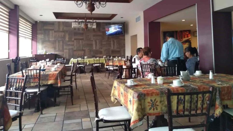 Nulo circulante; restauranteros de Los Mochis vuelven a la realidad