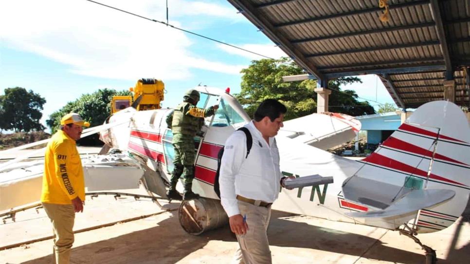 Se cae otra avioneta, ahora en Corerepe