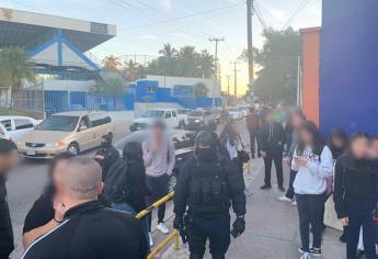 Alumno de la Prepa Zapata de la UAS amenaza con supuesto tiroteo