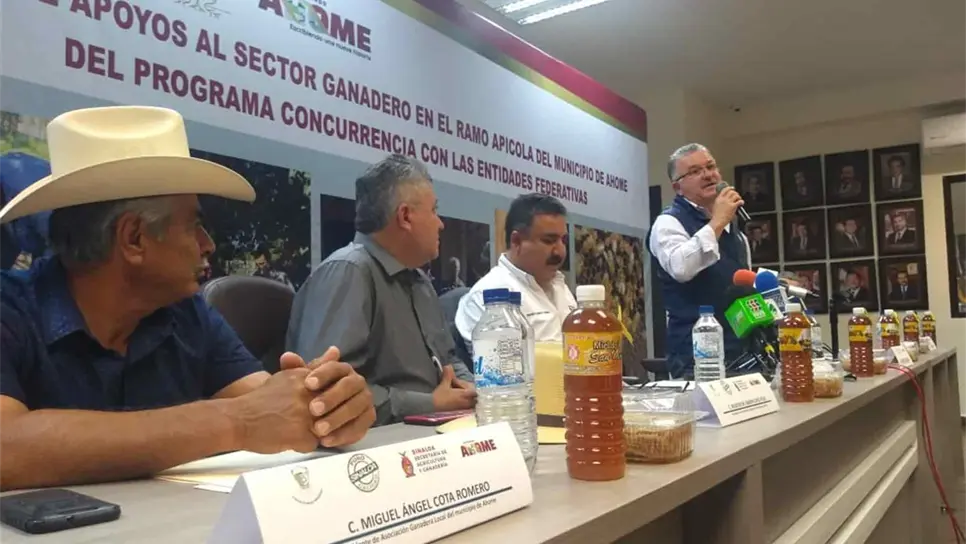 Fortalecen la apicultura en Ahome
