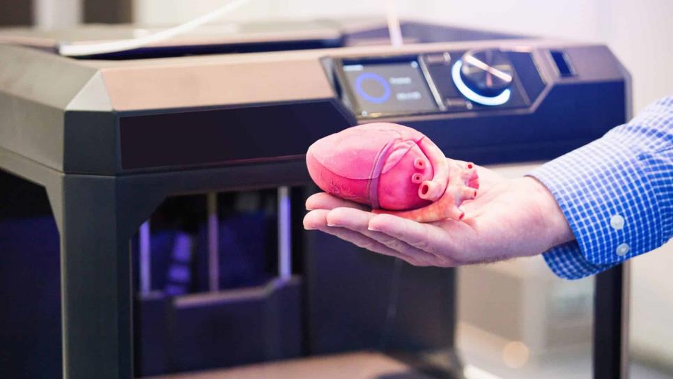 Impresión 3D para la creación de órganos, tejidos y prótesis