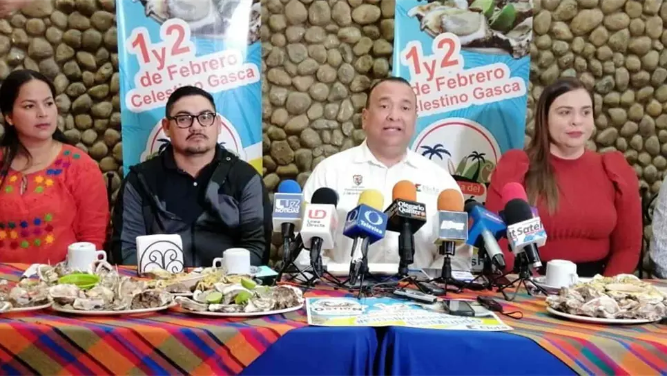 Invitan a la cuarta Feria del Ostión en Celestino Gasca