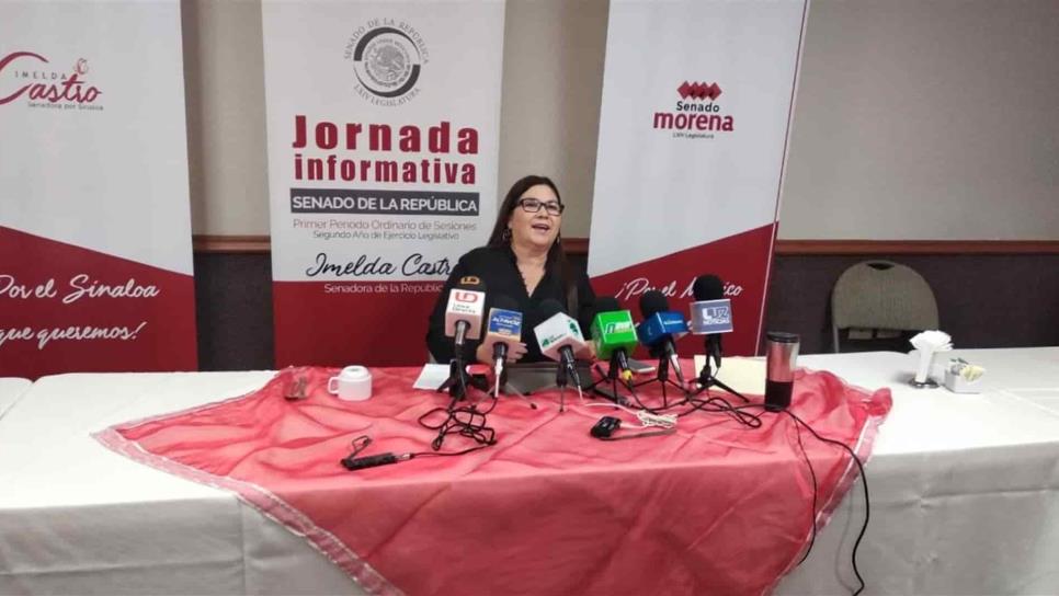 Presenta Imelda Castro su informe de trabajo legislativo