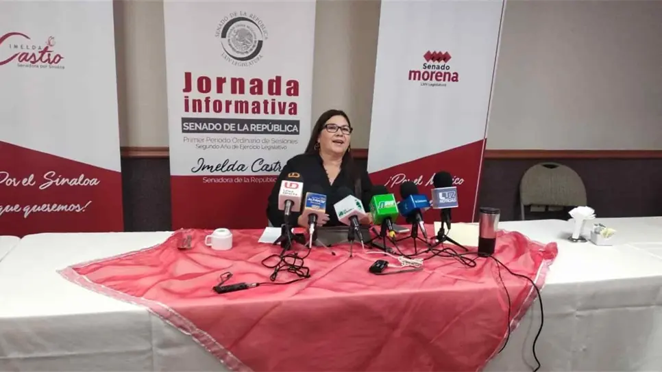 Presenta Imelda Castro su informe de trabajo legislativo