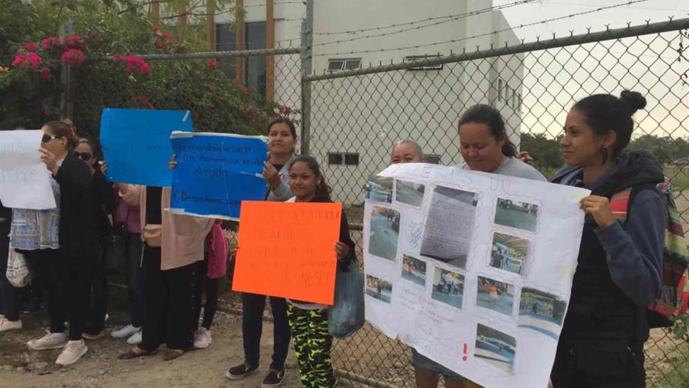 Toman oficina de SEPyC por falta de conserje Toman oficina de SEPyC por falta de conserje