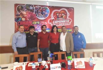 Presentan la XXVII Caminata del Amor y la Amistad Malova 2020