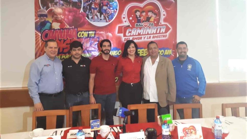 Presentan la XXVII Caminata del Amor y la Amistad Malova 2020