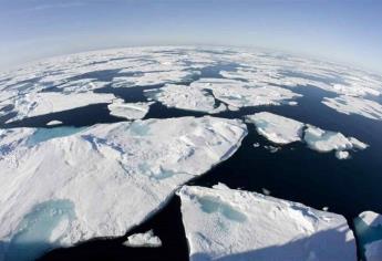 Cambio climático impide recuperación del hielo marino del Ártico