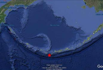 Terremoto de 6.2 se registra cerca de un volcán en Alaska