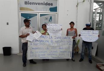Se manifiestan familiares de los 7 niños resguardados por el DIF Mazatlán