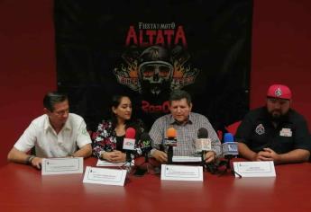 Rugirán motocicletas en el Altata Biker Fest 