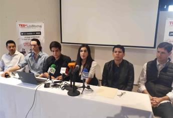 Segunda edición de TEDx Los Mochis tendrá a 10 oradores