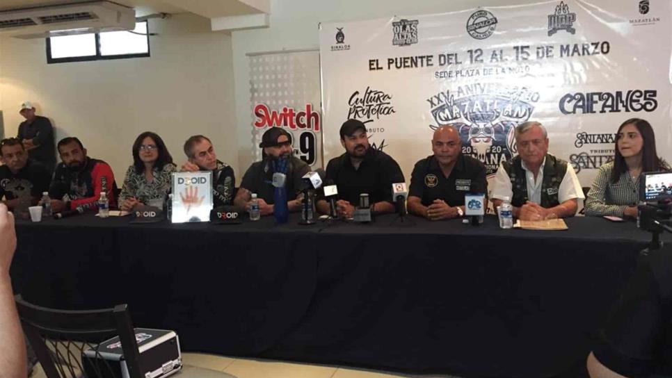 Caifanes tocará en la Semana Internacional de la Moto Mazatlán 2020