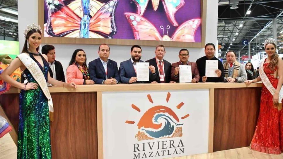 Firman la Riviera Mazatlán y Huatulco convenio de colaboración Firman la Riviera Mazatlán y Huatulco convenio de colaboración