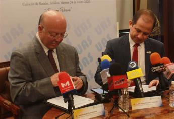 UAS y Salud Digna firman convenio de colaboración