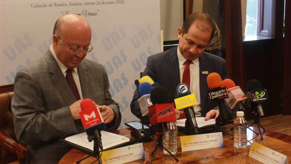 UAS y Salud Digna firman convenio de colaboración UAS y Salud Digna firman convenio de colaboración
