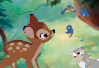 “Bambi” llegará a la pantalla grande en versión “live action”