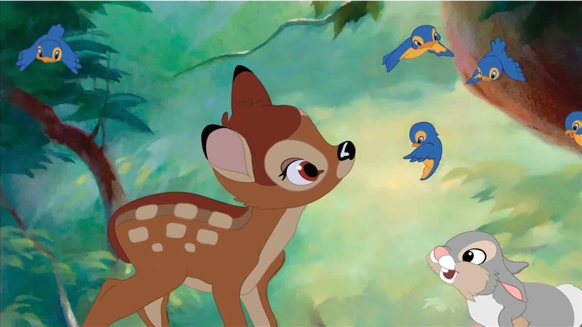 “Bambi” llegará a la pantalla grande en versión “live action”