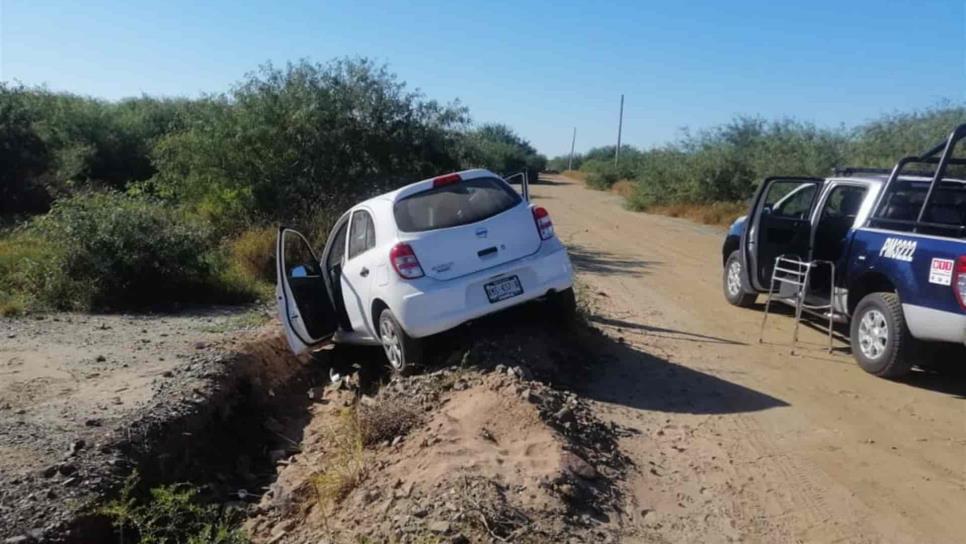 Dos lesionados tras accidente en camino de El Maviri