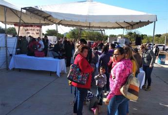 Llevan las Jornadas Integrales a Carrizo Grande, Topolobampo