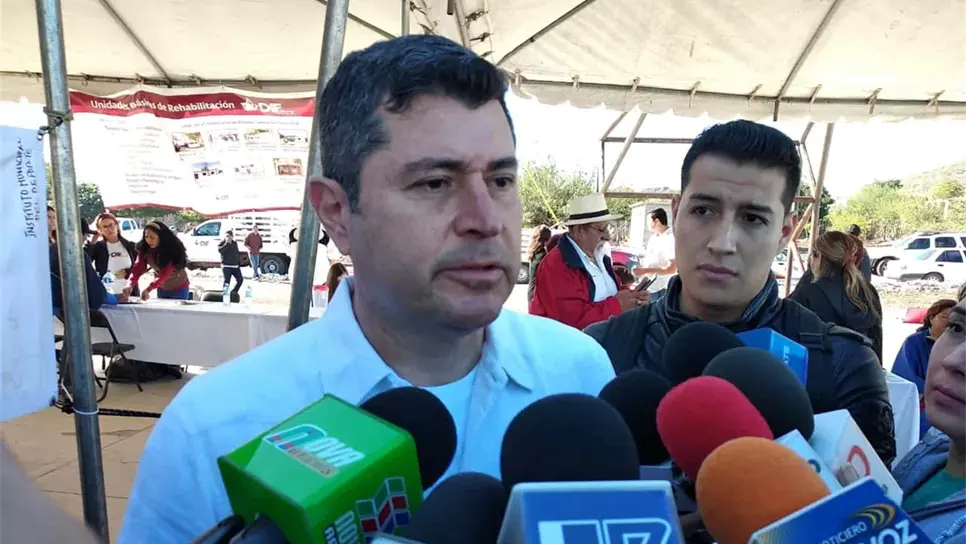 Bajas las participaciones federales para Ahome: Chapman