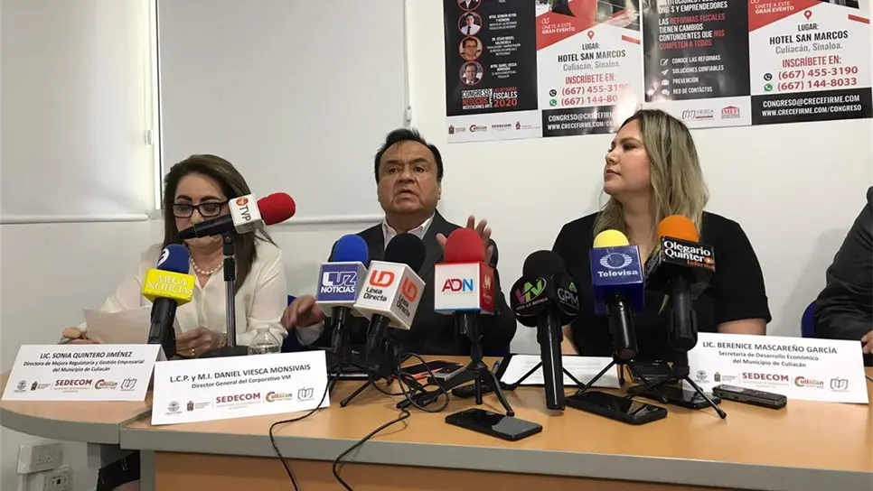 Invitan al Congreso de Negocios e Instituciones ante Reformas Fiscales