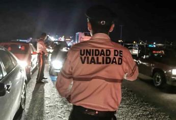 Más de 40 conductores “cayeron” en los alcoholímetros de Culiacán