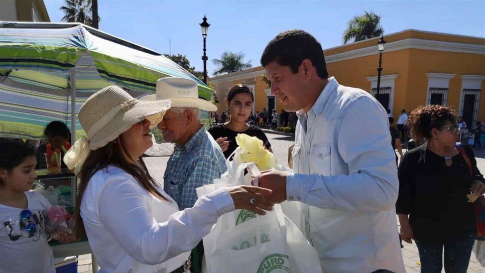 Sedesu distribuye más de 50 mil bolsas reutilizables