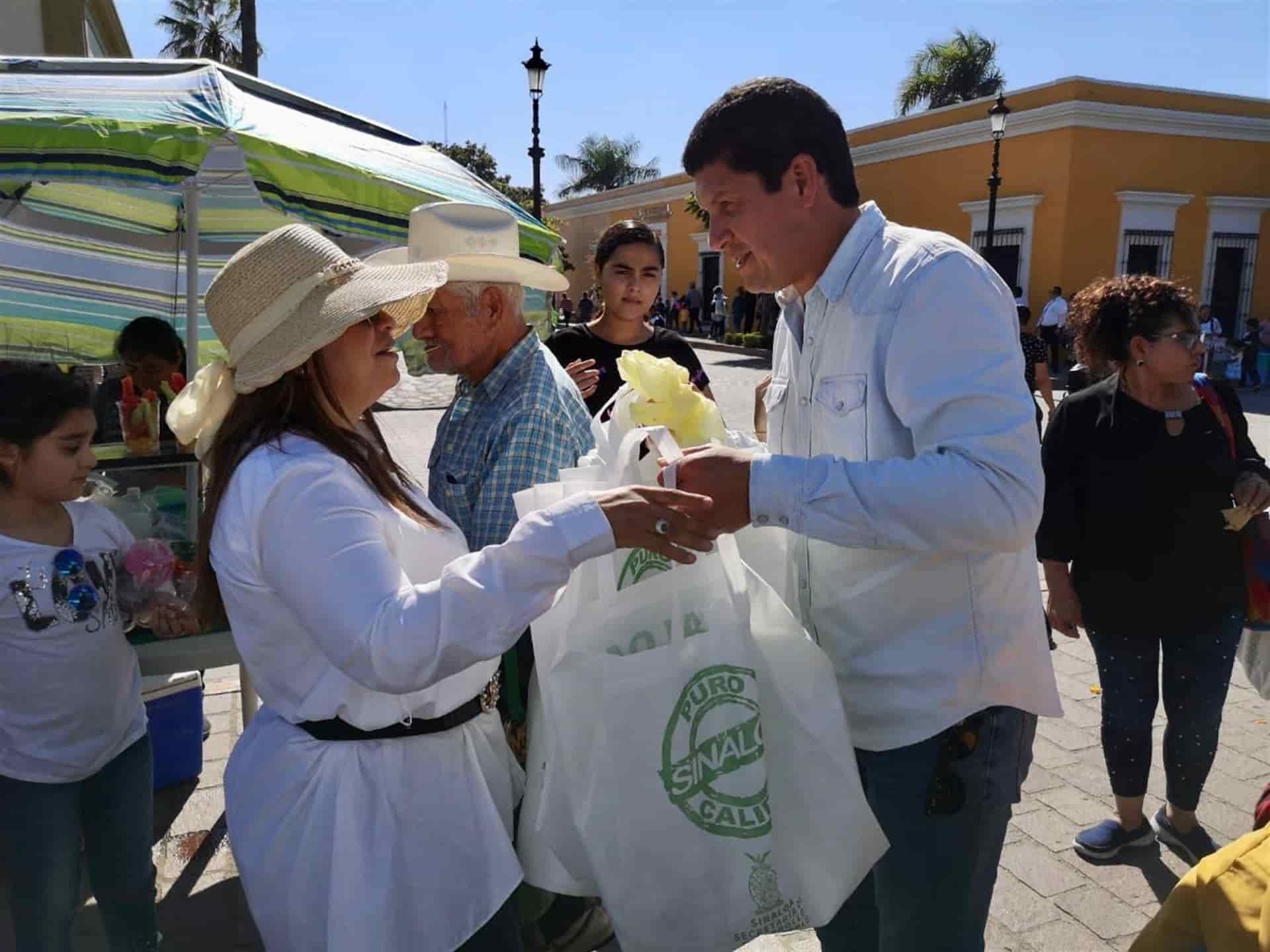 Sedesu distribuye más de 50 mil bolsas reutilizables