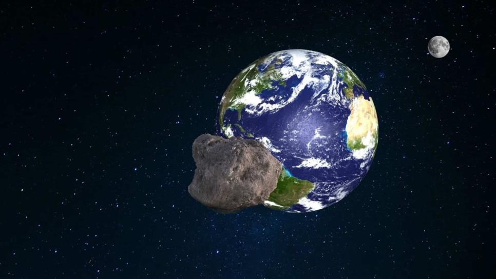 NASA descarta choque entre ningún asteroide conocido y la Tierra en 100 años