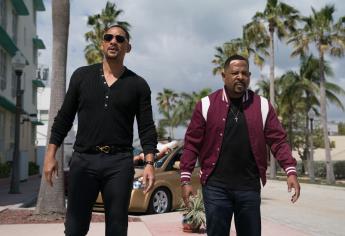 “Bad boys para siempre” encabeza taquilla en México