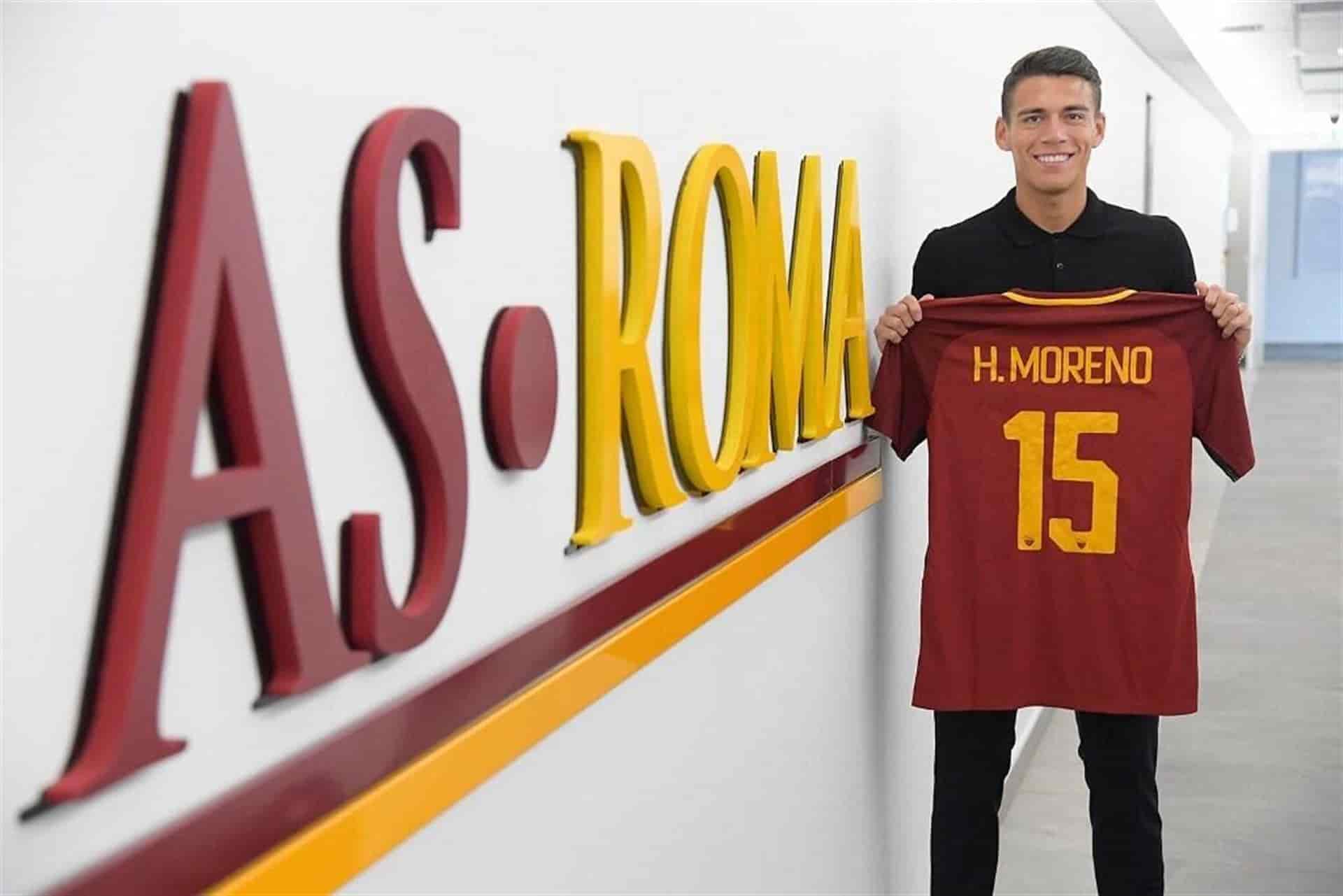 Cuando llegué a Roma me di cuenta que seguía sin saber defender: Moreno