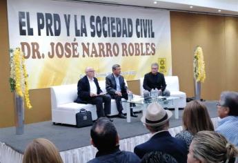 En 2021, el 90% de los mexicanos no militará en ningún partido político: Narro