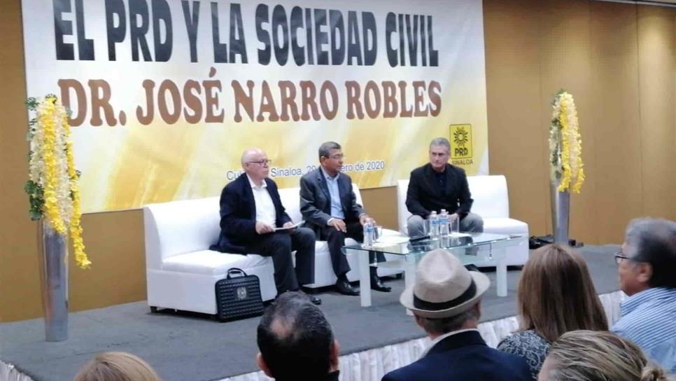 En 2021, el 90% de los mexicanos no militará en ningún partido político: Narro