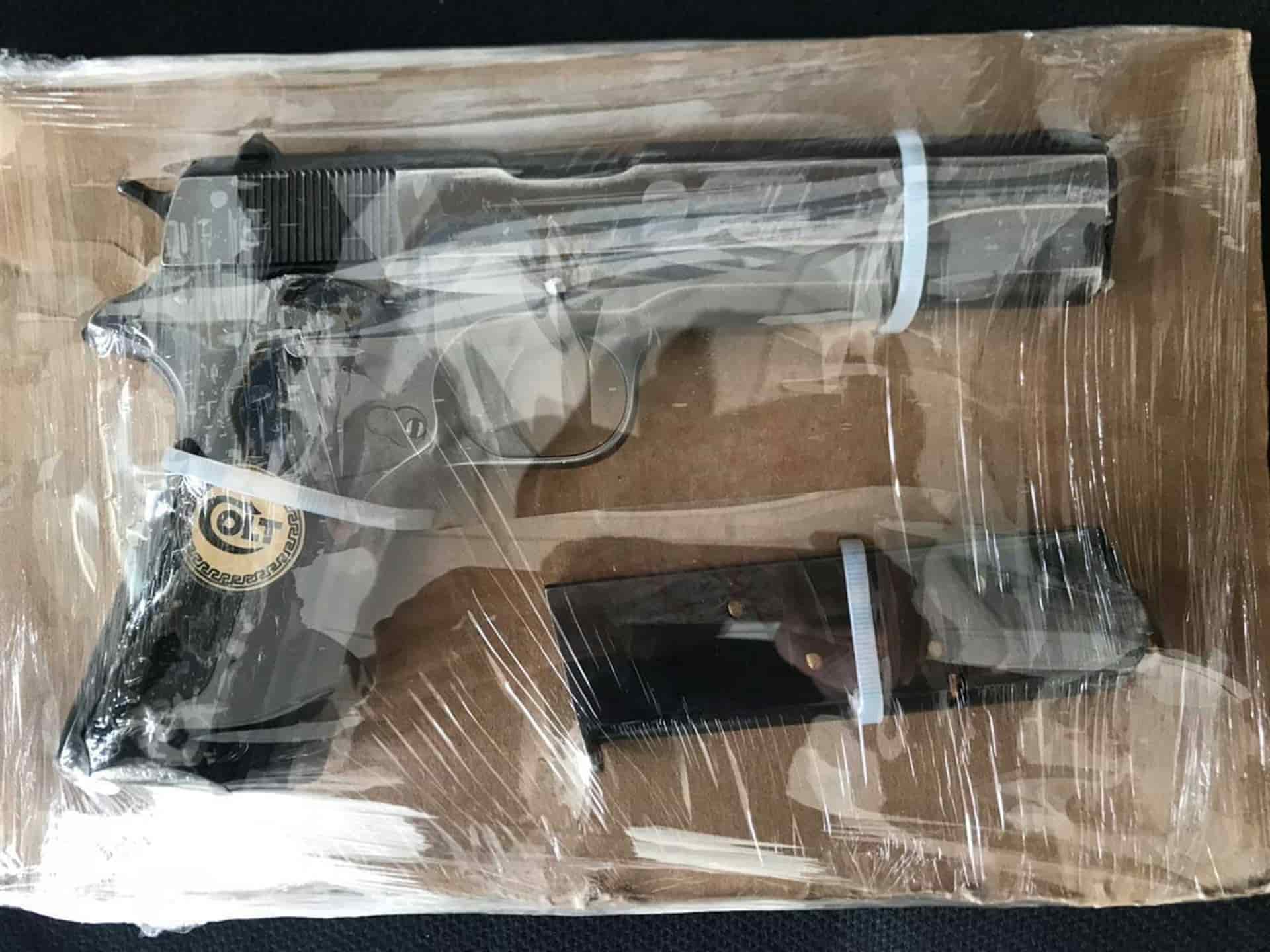 Detienen en Quilá a empistolado; circulaba en vehículo robado